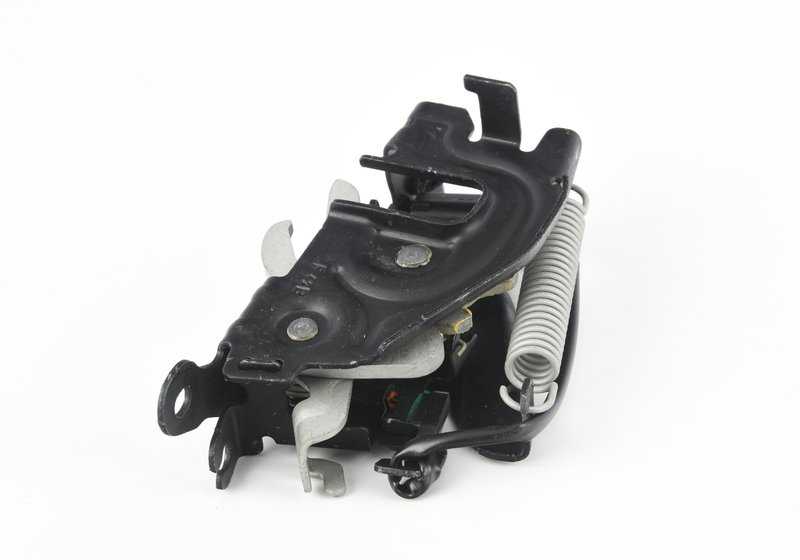 Trava passiva com interruptor OEM 51237485957 para BMW G01, G08, F97, G02, F98, G05, G18, F95, G06, F96, G07, G09. BMW original