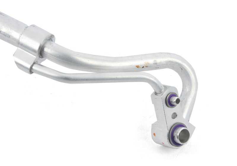 Tubería de aire acondicionado doble OEM 64539458499 para BMW X5 F95, G05 y X6 G06, X7 G07. Compatible con versiones M y M50i. Original BMW.