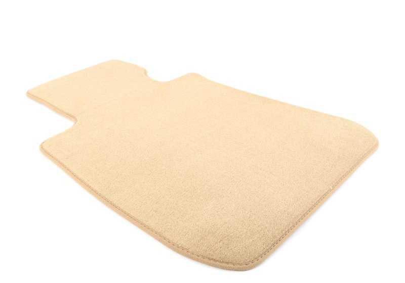 Alfombrilla de terciopelo (lado conductor) OEM 51477265482 para BMW Serie 3 E90, E91. Original BMW.