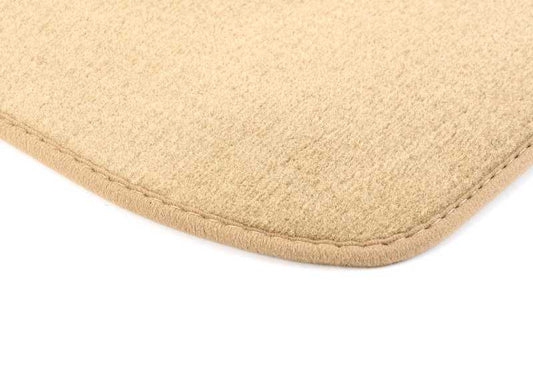 Velour floor mat (driver's side) OEM 51477265482 for BMW 3 Series E90, E91. Original BMW.