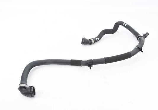 Tubo do módulo de aspiração do refrigerador de refrigerador para BMW X3 G01, G01N, G08, X4 G02 (OEM 17129894741). BMW original