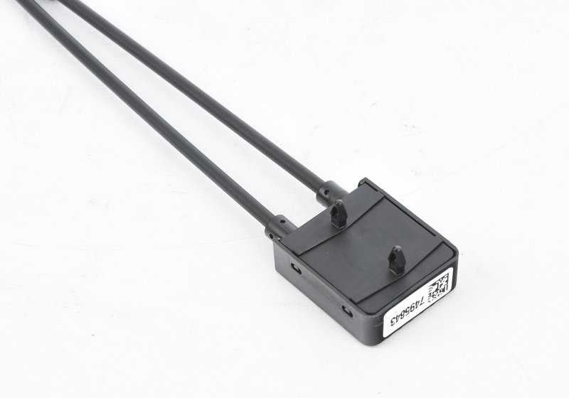 Cable Bowden capó delantero OEM 51237495843 para MINI F56, F55, F57, Countryman F60, Clubman F54... y más. Original MINI.
