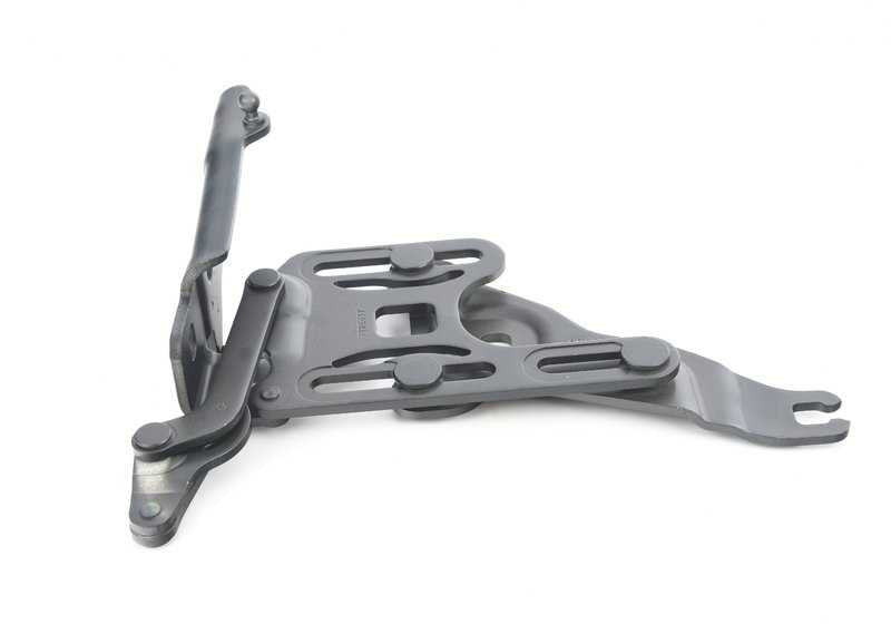Bisagra capó delantera izquierda OEM 41007198617 para BMW E70, E71, E72. Compatible con modelos X5 y X6. Repuesto original BMW.