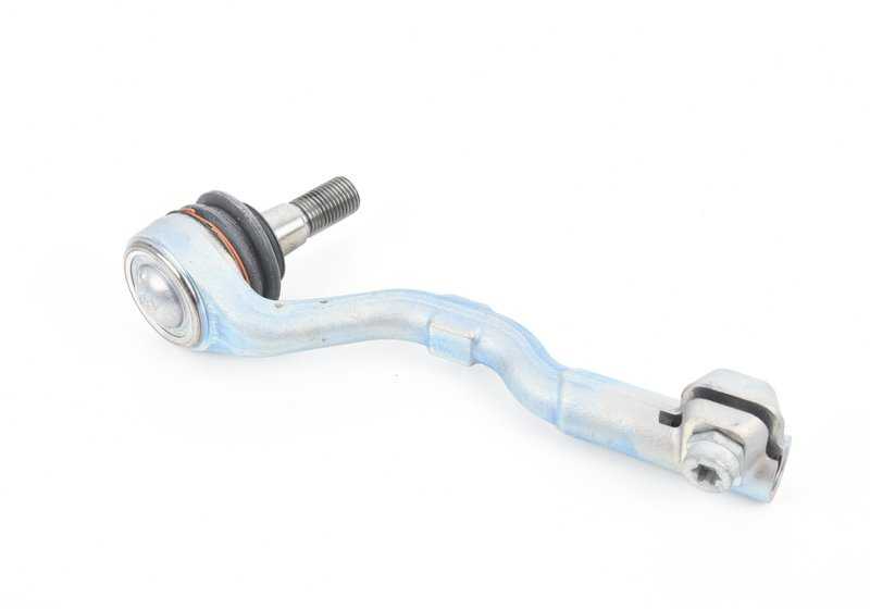 Rótula de dirección izquierda OEM 32106863858 para BMW F15 y F16. Recambio original BMW.