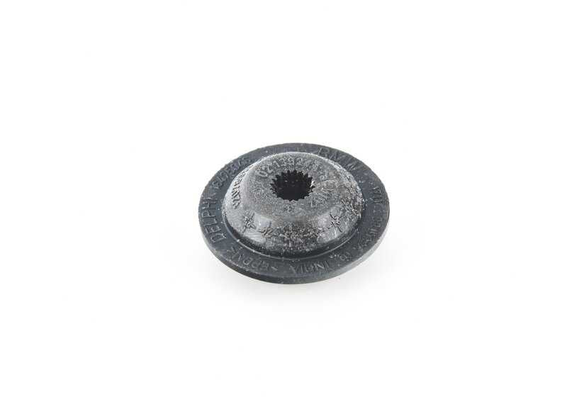 Silentblock goma OEM 17118619385 para BMW F90 M5, G30 520i (todos los modelos compatibles). Pieza original BMW.