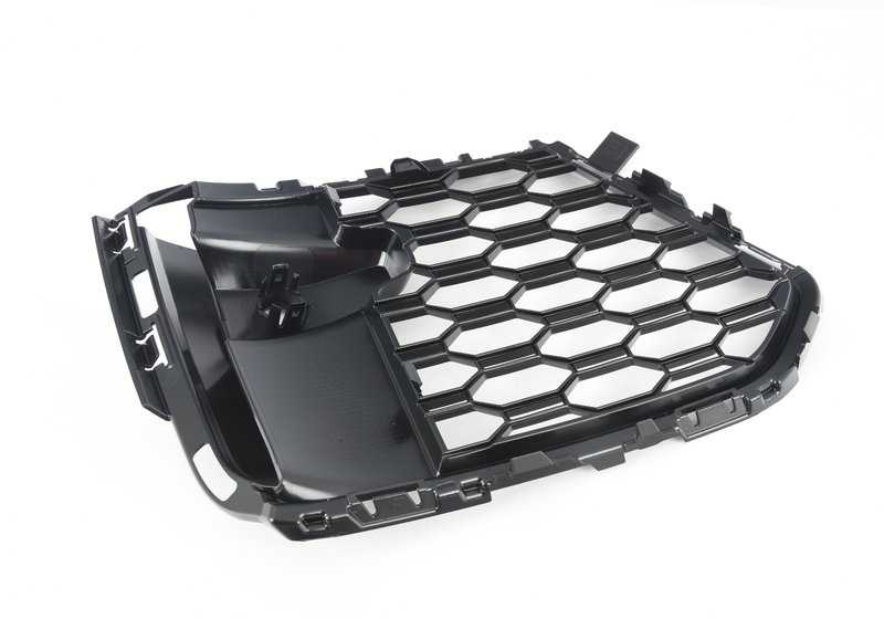 Rejilla lateral izquierda abierta OEM 51118069945 para BMW X6 {G06}. Original BMW.