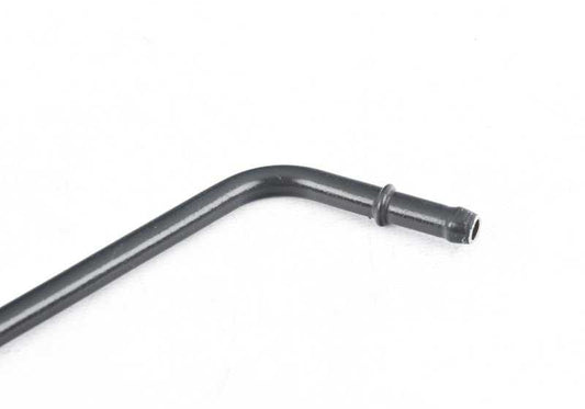 OEM rear fuel return tube 16121184158 for BMW E39 520i and 525i. Compatible with M54 engines and manual or automatic versions. Original BMW.