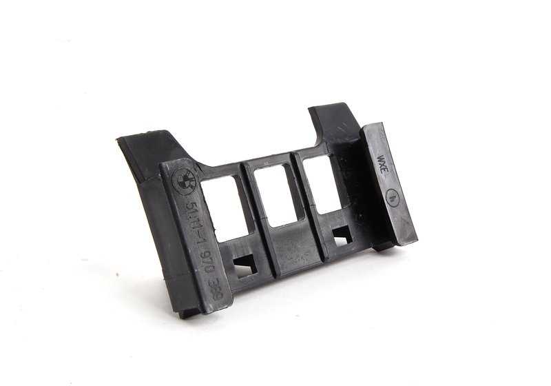 Soporte de paragolpes OEM 51111970389 para BMW E31, E38, E39. Pieza original BMW. Ideal para fijar correctamente la parte frontal del coche.