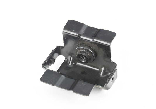 Soporte trasero de escape OEM 41127178136 para BMW E90 316d y 316i (todos los modelos compatibles). Original BMW.