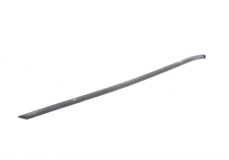 Moldura superior derecha OEM 51321922774 para BMW E30 {318i, 320i} modelos con motor M40 y M20, cambio manual y automático. Original BMW.