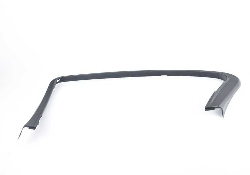 Cubierta marco ventana puerta trasera derecha OEM 51337177664 para BMW Serie 7 {F01, F01N, F04}. Original BMW.