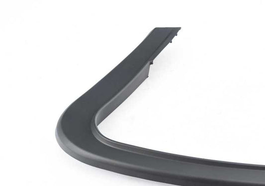 Cubierta marco ventana puerta trasera derecha OEM 51337177664 para BMW Serie 7 {F01, F01N, F04}. Original BMW.