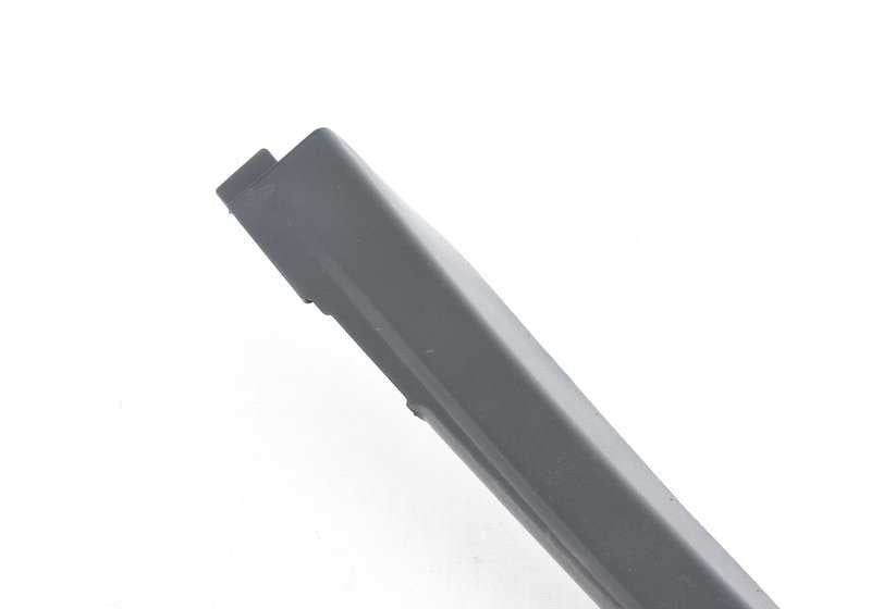 Cubierta marco ventana puerta trasera derecha OEM 51337177664 para BMW Serie 7 {F01, F01N, F04}. Original BMW.