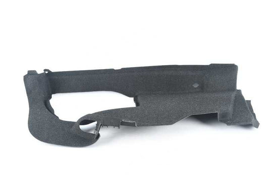 Revestimiento lateral derecho maletero OEM 51487246296 para BMW F30, F80. Original BMW.