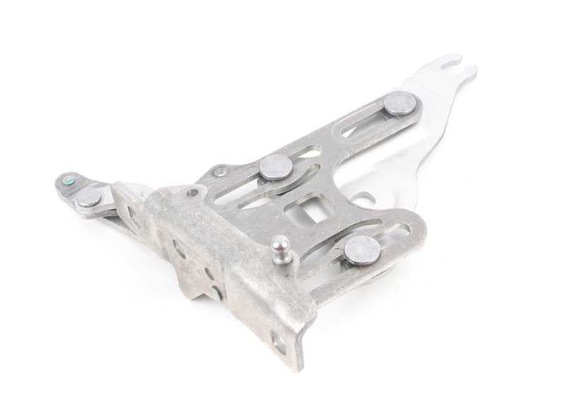 Bisagra de capó frontal derecha OEM 41007198618 para BMW X5 E70, X5 E70 LCI, X6 E71, X6 E72 Hybrid. Original BMW.