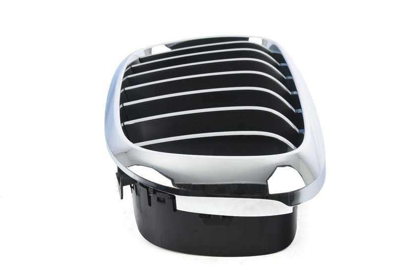 Rejilla embellecedora frontal izquierda OEM 51137316061 para BMW F15. Original BMW.