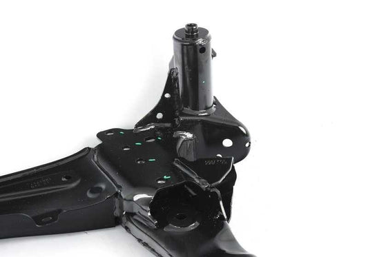 Subchasis delantero OEM 31106884852 para BMW X5 (F95, F95N, G05, G05N), X6 (F96, F96N, G06, G06N), X7 (G07, G07N) y XM (G09). Estructura delantera original BMW.