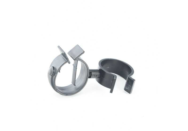 Soporte de manguera del sistema de refrigeración OEM 64212229718 para BMW E81, E82, E87, E88, E36, E46, E60, E61, E63, E64, F15, Z3, E85, E86. Original BMW.