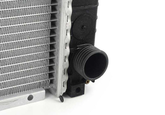 Coolant radiator for various BMW 3 Series E30 models (OEM 17112241912). Genuine BMW.