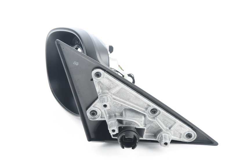 Espejo retrovisor exterior calefactable con memoria izquierdo OEM 51167282627 para BMW E92, E93. Original BMW.