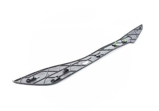 Right side panel Central console OEM 51169208296 for BMW F10, F11, F18. Original BMW.