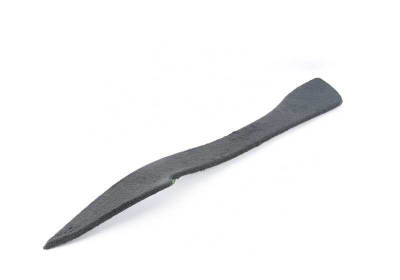 Panel lateral derecho consola central OEM 51169208296 para BMW F10, F11, F18. Original BMW.