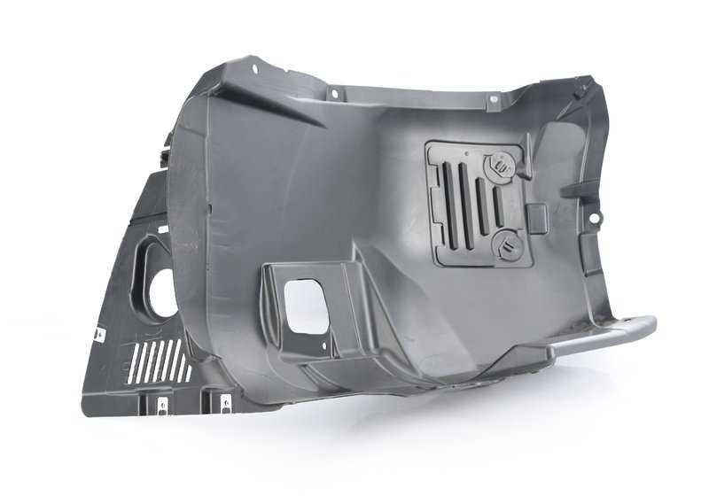 Tampa esquerda inferior OEM 51717172543 para BMW 3 E90 Series, E90N, E91, E91N. BMW original.
