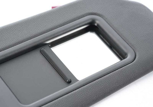 Parasol droit avec miroir OEM 51167252082 pour BMW E92, E93. BMW d'origine.