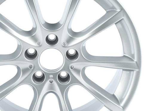 Llantas de aleación BMW V-Spoke 281 18" OEM 36116783522 para BMW F10, F10N, F06, F06N, F12, F12N, F13, F13N. Original BMW.