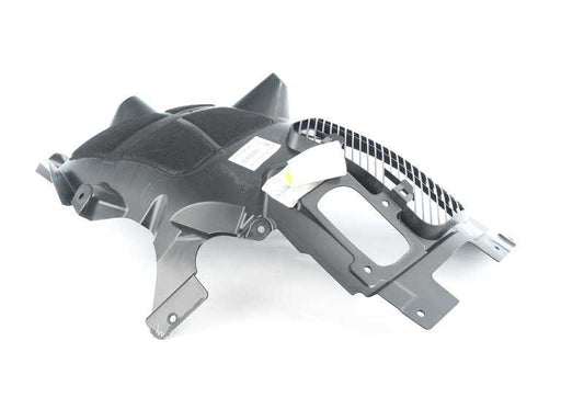 Cubierta paso de rueda delantera izquierda OEM 51717427505 para BMW X6 F96 (M Competition) y G06 (40d, 40i). Original BMW.