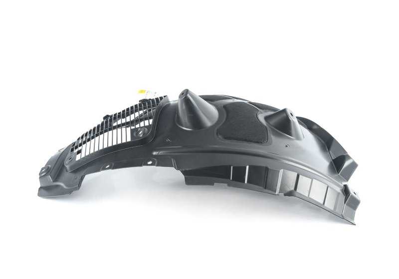Cubierta paso de rueda delantera izquierda OEM 51717427505 para BMW X6 F96 (M Competition) y G06 (40d, 40i). Original BMW.