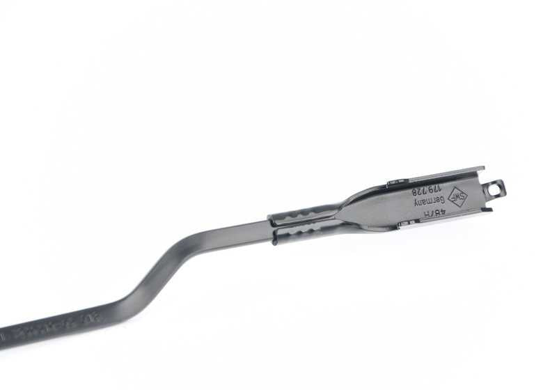 Brazo limpiaparabrisas delantero lado conductor OEM 61619465042 para BMW F20, F20N, F21, F21N, F22, F22N, F23, F23N, F87, F87N. Original BMW.