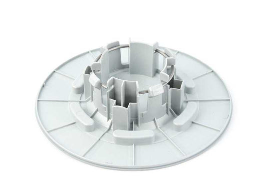 Tapón cubre buje (emblema BMW) OEM 36131181897 para BMW Serie 7 E38. Original BMW.