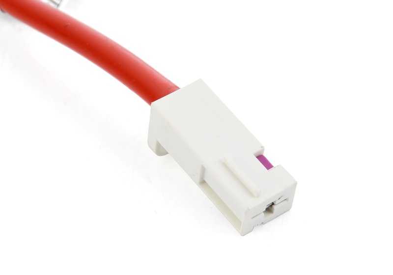 Juego de cables dirección asistida eléctrica OEM 61129248027 para BMW Serie 5 F10 520d, 520i, 525d, 528i… y más. Original BMW.
