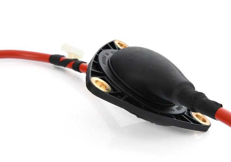 Juego de cables dirección asistida eléctrica OEM 61129248027 para BMW Serie 5 F10 520d, 520i, 525d, 528i… y más. Original BMW.