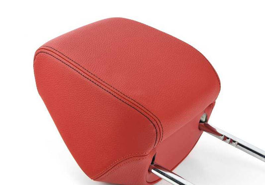 Reposacabezas de cuero OEM 52107372891 para BMW F32. Original BMW.