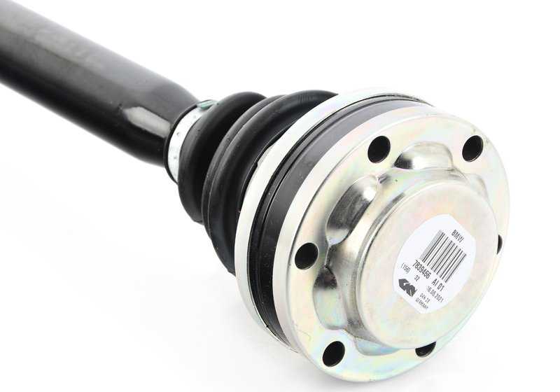 Palier transmisión derecho OEM 33217839466 para BMW E46. Original BMW.