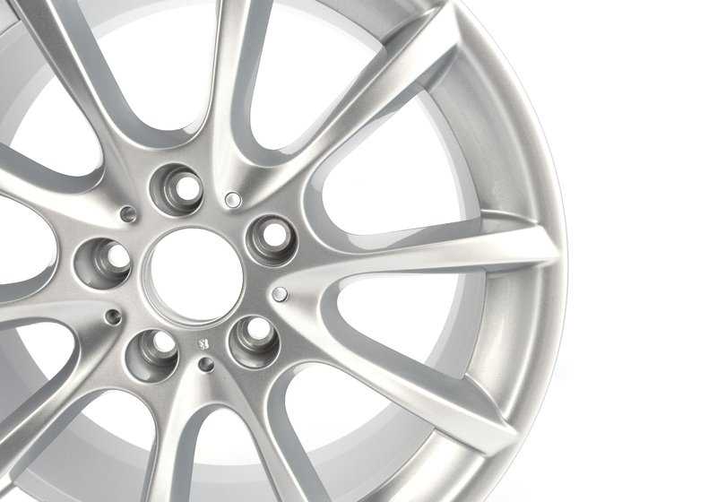Llantas de aleación BMW V-Spoke 281 18" OEM 36116783522 para BMW F10, F10N, F06, F06N, F12, F12N, F13, F13N. Original BMW.
