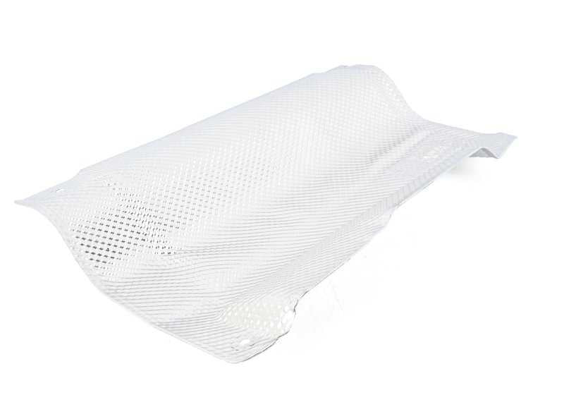 Aislamiento térmico delantero derecho OEM 51487012712 para BMW E85, E86. Original BMW.