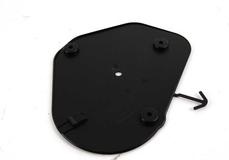 Tapa cubre bajos (cubierta inferior motor) OEM 51757195903 para BMW E60, E61, E63, E64. Compatible con versiones 520d con motor M47/N47. Pieza original BMW.