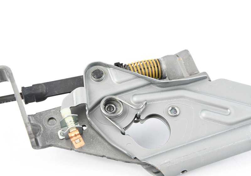 Palanca de freno de mano OEM 34406876774 para BMW F20, F20N, F21, F21N, F22, F22N, F23, F23N, F87, F87N, F30, F30N, F31, F31N, F34, F34N, F35, F35N, F80, F80N, F32, F32N, F33, F33N, F36, F36N, F82, F82N, F83, F83N. Original BMW.