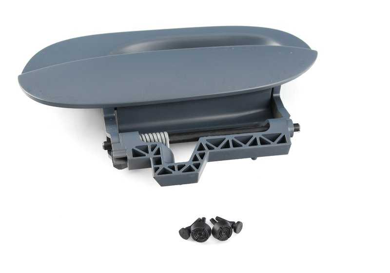 Maneta exterior puerta izquierda OEM 51228245465 para BMW E39. Original BMW.