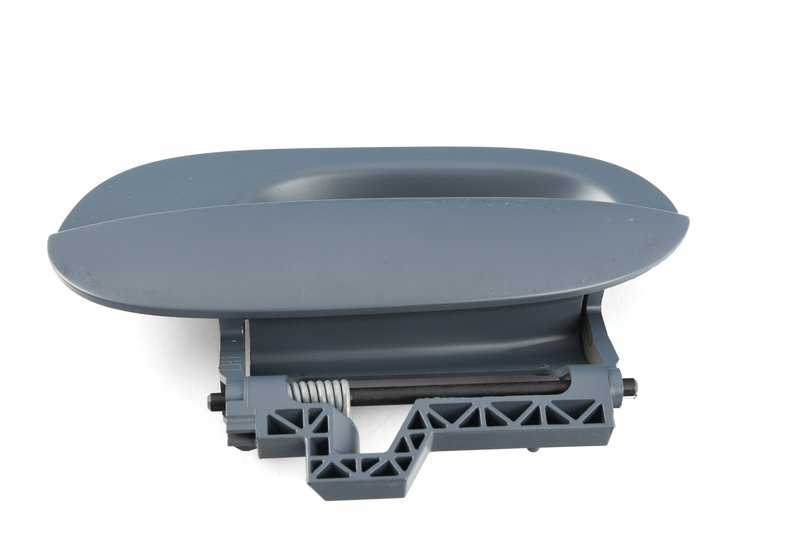 Maneta exterior puerta izquierda OEM 51228245465 para BMW E39. Original BMW.