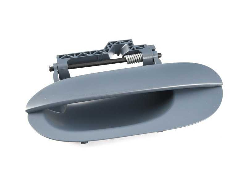 Maneta exterior puerta izquierda OEM 51228245465 para BMW E39. Original BMW.