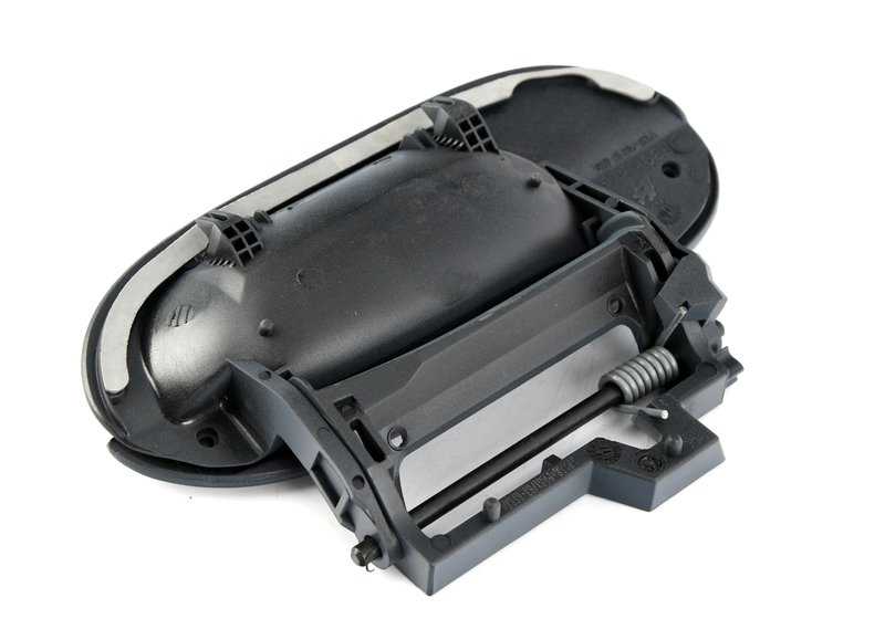 Maneta exterior puerta izquierda OEM 51228245465 para BMW E39. Original BMW.