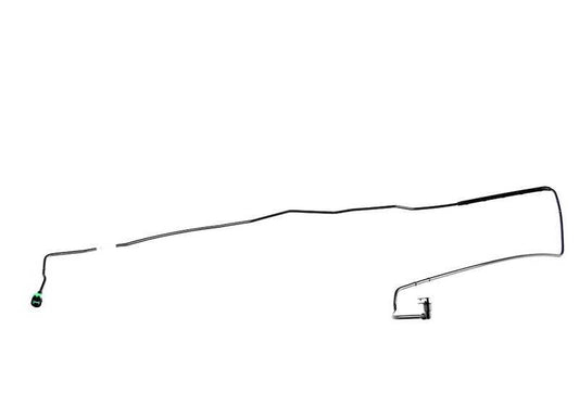 Tubo de combustible delantero trasero OEM 16127351668 para BMW F30, F31, F32, F33, F36 (318i B38). Original BMW.