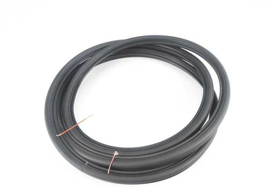 Rear lid gasket for BMW F32, F82 (OEM 51767374113). Original BMW