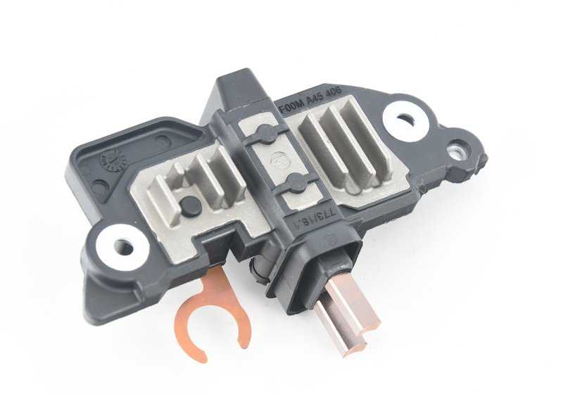Regulator for BMW 5 Series E60, E61, 7 Series E65, E66, Z4 E85 (OEM 12317515319). Genuine BMW.