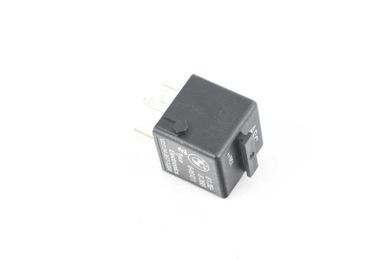 Relé doble contacto color naranja pastel OEM 61368366646 para BMW E36, E46, E90, E91, E60, E61, E63, E64, Z3, E85 y MINI R50, R52, R53. Original BMW y MINI.