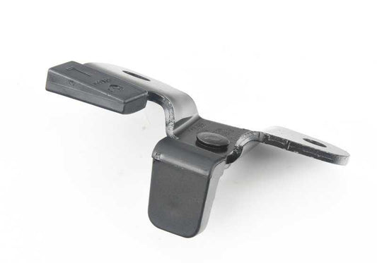 Gas strut support lower left for BMW X5 F15, F85 (OEM 51247294695). Original BMW